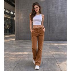 carhartt 卡哈特 女式简约复古休闲裤