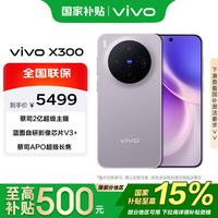 vivo X300 5G手机 12GB+512GB 惬意紫