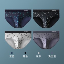 健将 男士内裤三角裤纯棉运动短裤衩子男生宽松透气加大码肥佬底裤