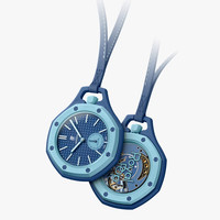 swatch x爱彼 皇家橡树 Royal Pop限定系列 设计感轻奢怀表 送礼物