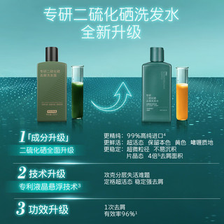 京东京造 二硫化硒去屑洗发水 200g