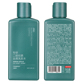 京东京造 二硫化硒去屑洗发水 200g