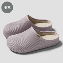 温诗欧 防水防滑棉拖鞋男女秋冬可外穿