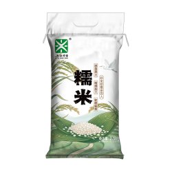 五米常香 东北白糯米2.5kg圆粒糯米26年新米袋装碳水标准优质糍粑