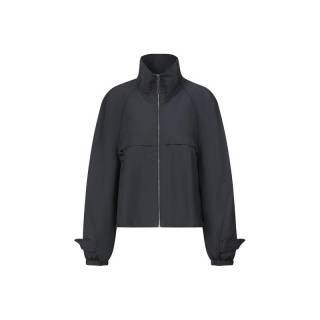 Acne Studios 女士休闲宽松运动风立领拉链夹克外套A90681