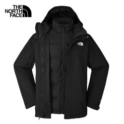 北面 羽绒三合一冲锋衣男鹅绒防水TheNorthFace|81QS