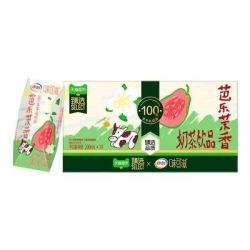 伊利 味可滋 芭乐茉香奶茶 200ml×10盒