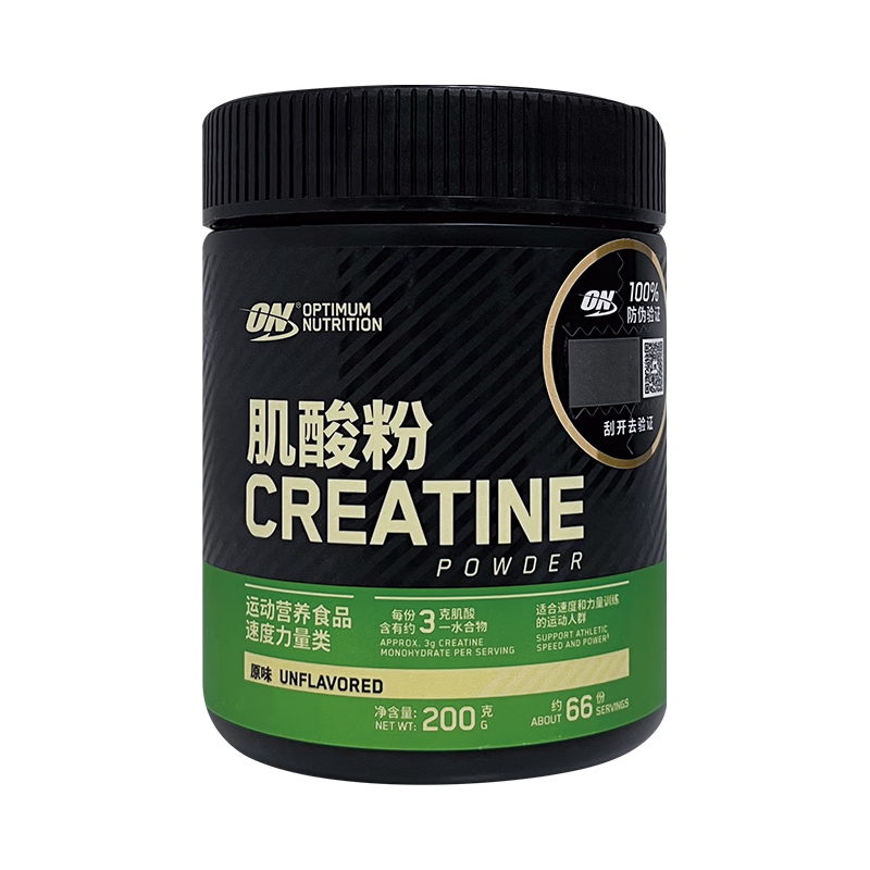 ON 一水肌酸粉 高纯易吸收 200g*1罐 补剂