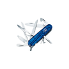 VICTORINOX 维氏 瑞士都市猎人经典户外小刀多功能折叠工具刀 1.3713.T2蓝色透明