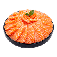 海泽鲜 挪威冰鲜三文鱼 纯中段 500g