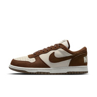 耐克 男子平底运动鞋秋冬低帮板鞋部分皮面NIKE BIG LOW IO4224