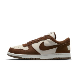 耐克 男子平底运动鞋秋冬低帮板鞋部分皮面NIKE BIG LOW IO4224