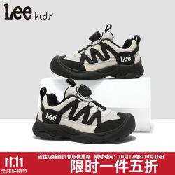 Lee 真五折！儿童户外登山鞋 黑色