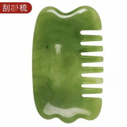 树脂蜜蜡梳头部梳头梳