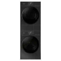 松下 白月光5.0 高奢版 F5M2+F5MR2 全变频热泵洗烘套装 12KG