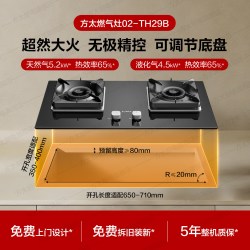方太 TF29B 高效燃烧燃气灶