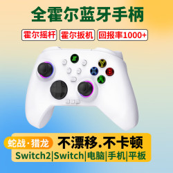 蛇战 双霍尔Switch2游戏手柄无线蓝牙手柄switch电脑手机平板车机steam体感震动Xbox 猎龙体感震动