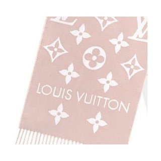 LOUIS VUITTON 欧洲直邮 LV路易威登ESSENTIAL女士羊毛印花围巾