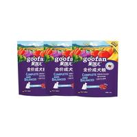 顽皮 果饭儿畅轻双拼粮全价成犬粮金毛中大型专用狗粮牛肉味 1.5kg