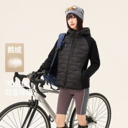 雪中飞 26冬爆款男女羽绒服长款厚抗寒运动重磅