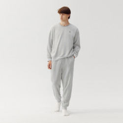 蕉内 睡衣蕉内绒绒301Home男士家居服套装保暖法兰绒加厚冬季新款睡衣