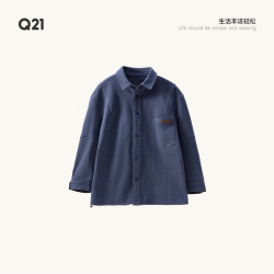 Q21 男女童牛仔衬衫外套