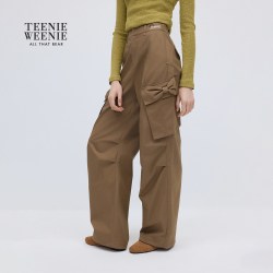 TEENIE WEENIE 【元气工装】小熊休闲长裤