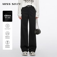 MISS SIXTY 2026冬季牛仔裤女中腰棉质显瘦休闲百搭长裤直筒裤