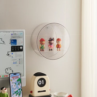 温诗欧 ins风圆形壁挂手办展示盒