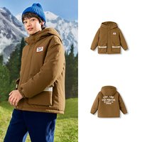 巴拉巴拉 童装男童宝宝棉服儿童外套棉袄衣服秋冬装加绒蓄热保暖潮