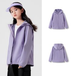 巴拉巴拉 童装儿童外套男童女童宝宝上衣衣服春秋装摇粒绒运动户外