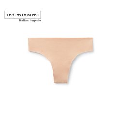 Intimissimi 意舒漫女士无痕棉质低腰巴西式半包臀三角裤SB70V2