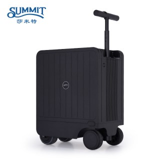 SUMMIT 电动行李箱骑行代步可坐大人可以上飞机高级登机智能旅行箱