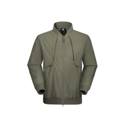 ONE WAY ELAA小青松ONEWAY户外防泼水宽松轻量P棉保暖夹克棉服外套3201Q