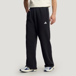 阿迪达斯 日常通勤百搭休闲直筒运动长裤卫裤男秋季adidas阿迪达斯轻运动