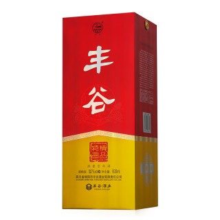 丰谷 精品特曲 52%vol 浓香型白酒 500ml 单瓶装