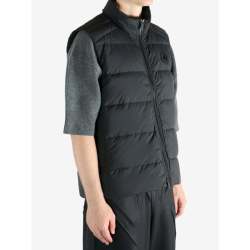 CANADA GOOSE Crofton系列 黑标男女同款耐磨立领无袖轻