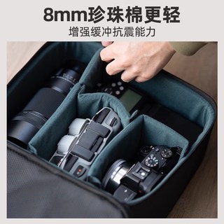 AMBITFUL志捷 防震防水 黑色 相机包