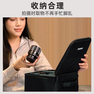 AMBITFUL志捷 防震防水 黑色 相机包