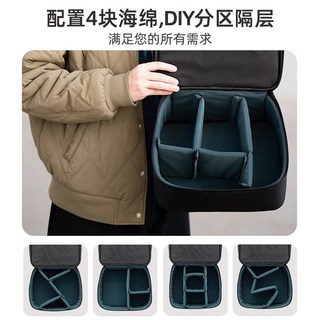 AMBITFUL志捷 防震防水 黑色 相机包