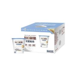 每日鲜酪 希腊酸奶原味发酵乳低温奶100g*12杯