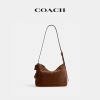 COACH 男女同款通用MOTT 33号信使包单肩包斜挎包手提包女包 暖棕色