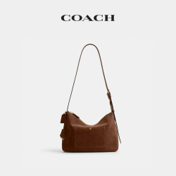 COACH 【MOTT信使】男女同款手提斜挎包