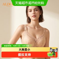 雅黛俪 内衣女大胸显小显瘦收副乳防下垂性感蕾丝全罩杯大码文胸罩