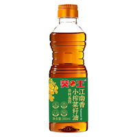 葵王 江南香小榨菜籽油380ml 小瓶装 物理压榨 京东自营食用油