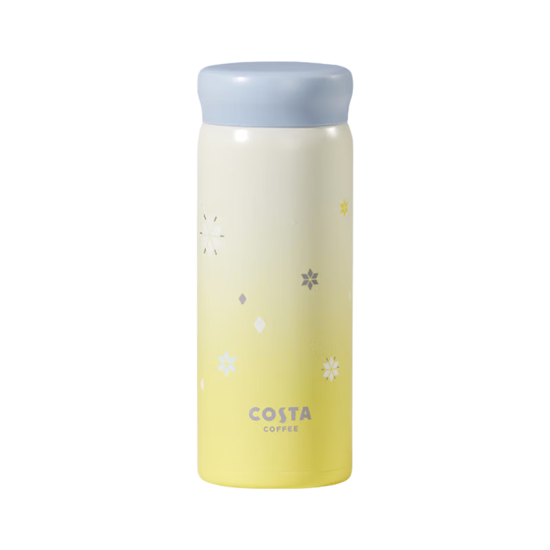 COSTA 滑雪鸭系列 316L不锈钢 紫色 250mL 保温杯