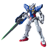 万代 HG 1/144 能天使高达战损高达拼装模型玩具