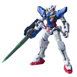 万代 HG 1/144 能天使高达战损高达拼装模型玩具