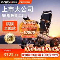 英洛华 W5521B 智能全自动轻便折叠 电动轮椅