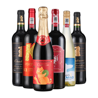 朗克鲁酒庄 法国原瓶干红甜白起泡葡萄酒整箱
